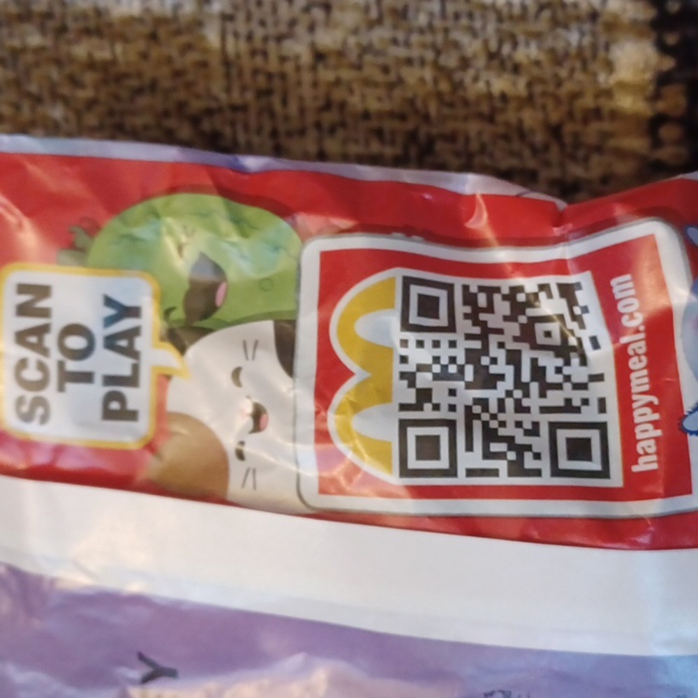 4/$30 New Squishmallows McDonald's Toy - Halley, 2025 (Sealed) - Picture 4 of 5